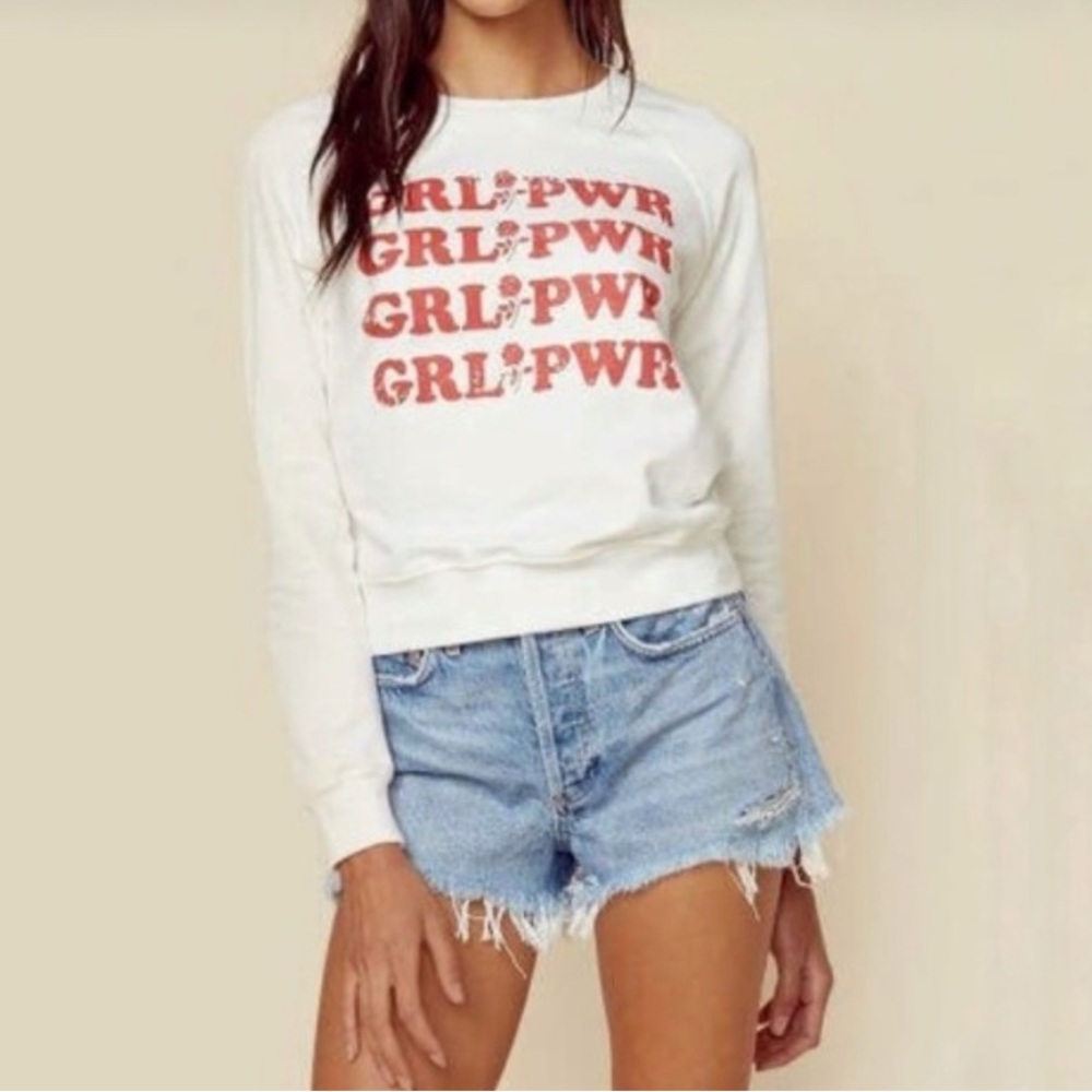 Rebecca Minkoff Girl Power Sweatshirt Size M